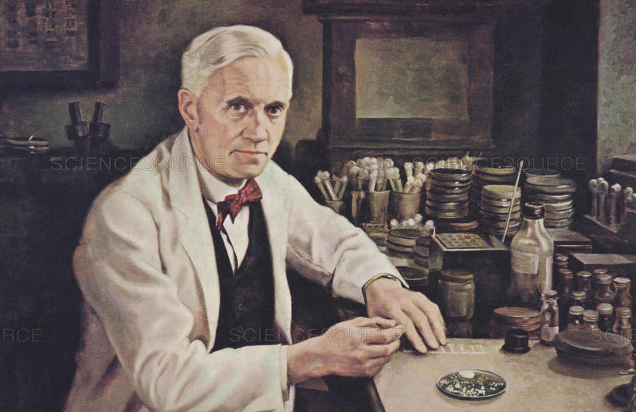 Alexander fleming discovered penicillin. Alexander Fleming (1881-1955).